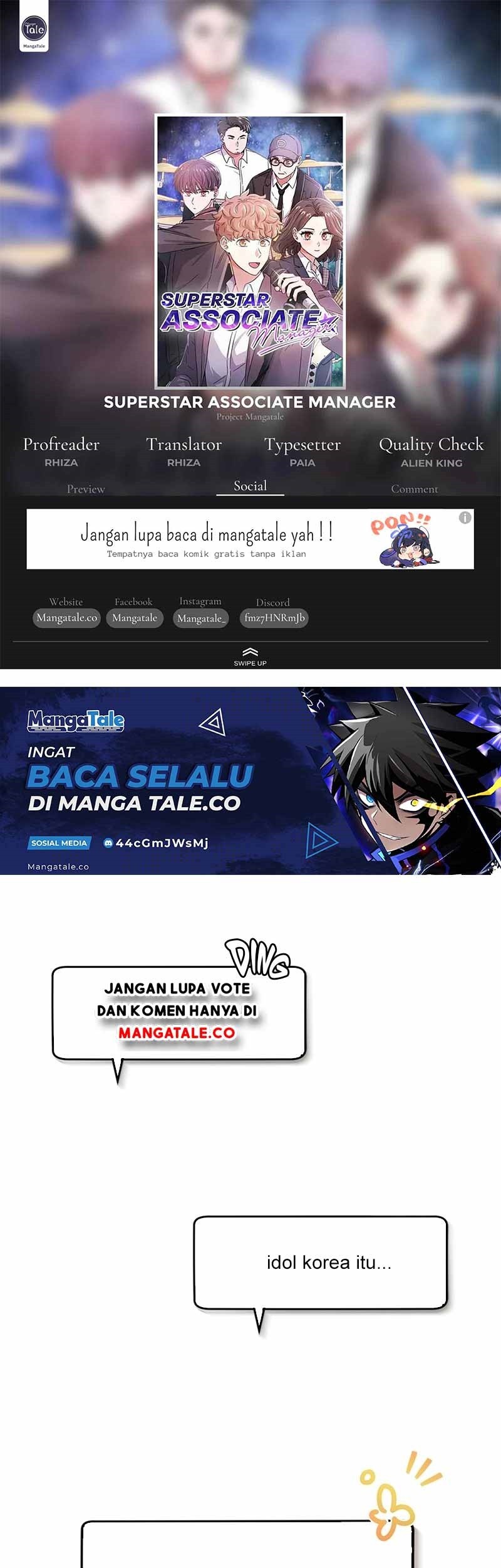 Komik Superstar Associate Manager Chapter 26 gambar nomor 1