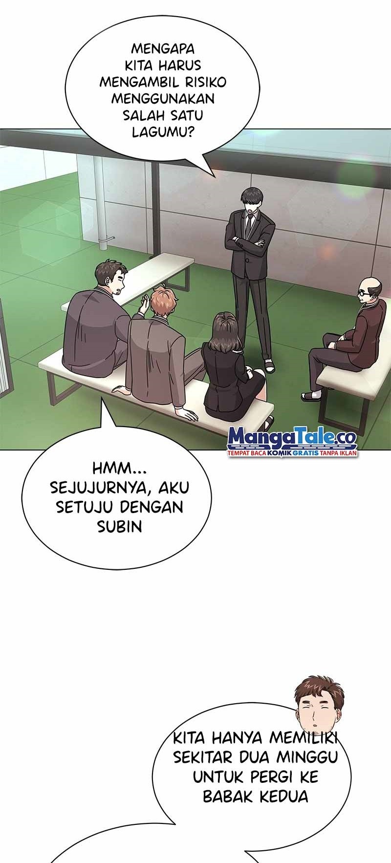 Superstar Associate Manager Chapter 26 Gambar 44