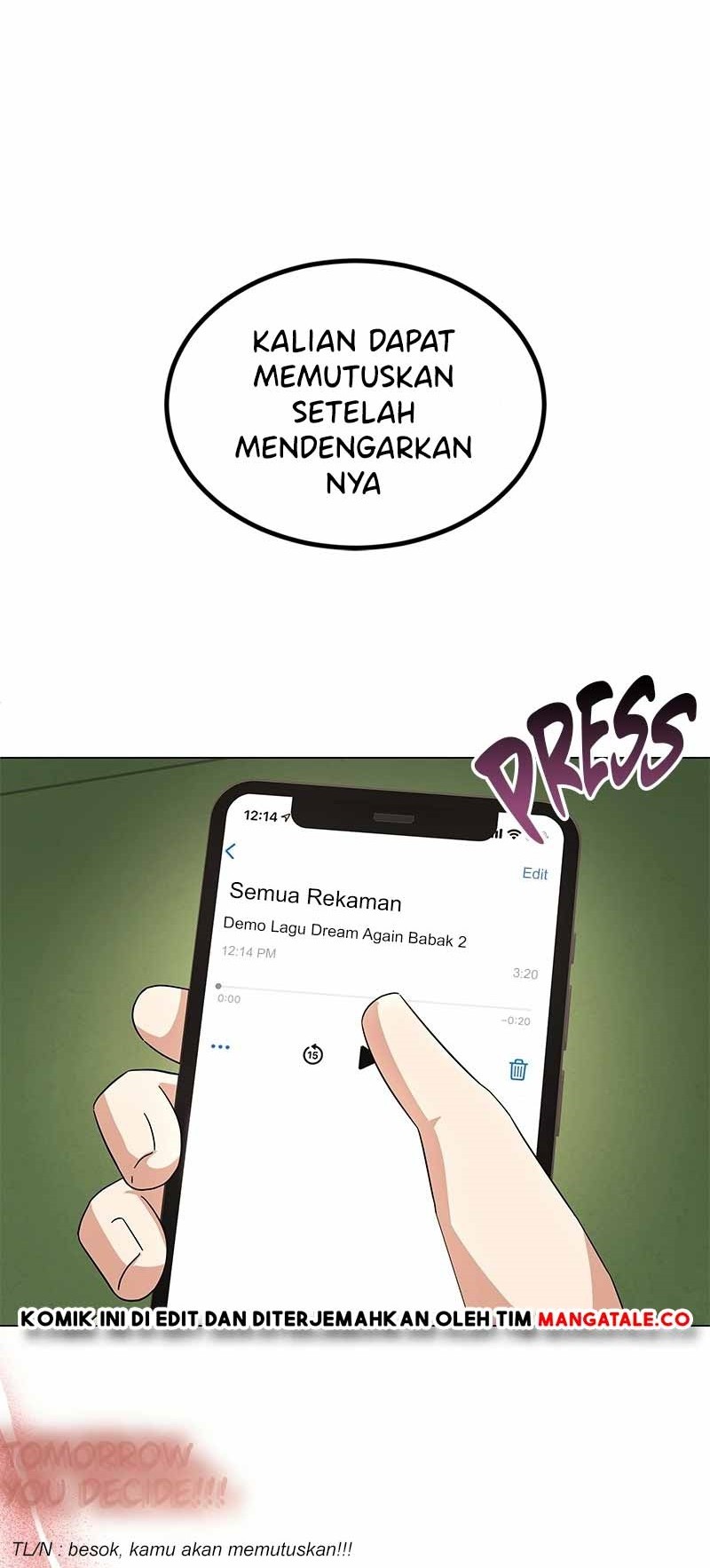 Superstar Associate Manager Chapter 26 Gambar 46