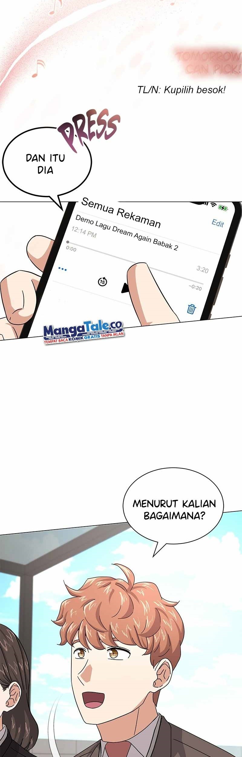 Superstar Associate Manager Chapter 26 Gambar 51