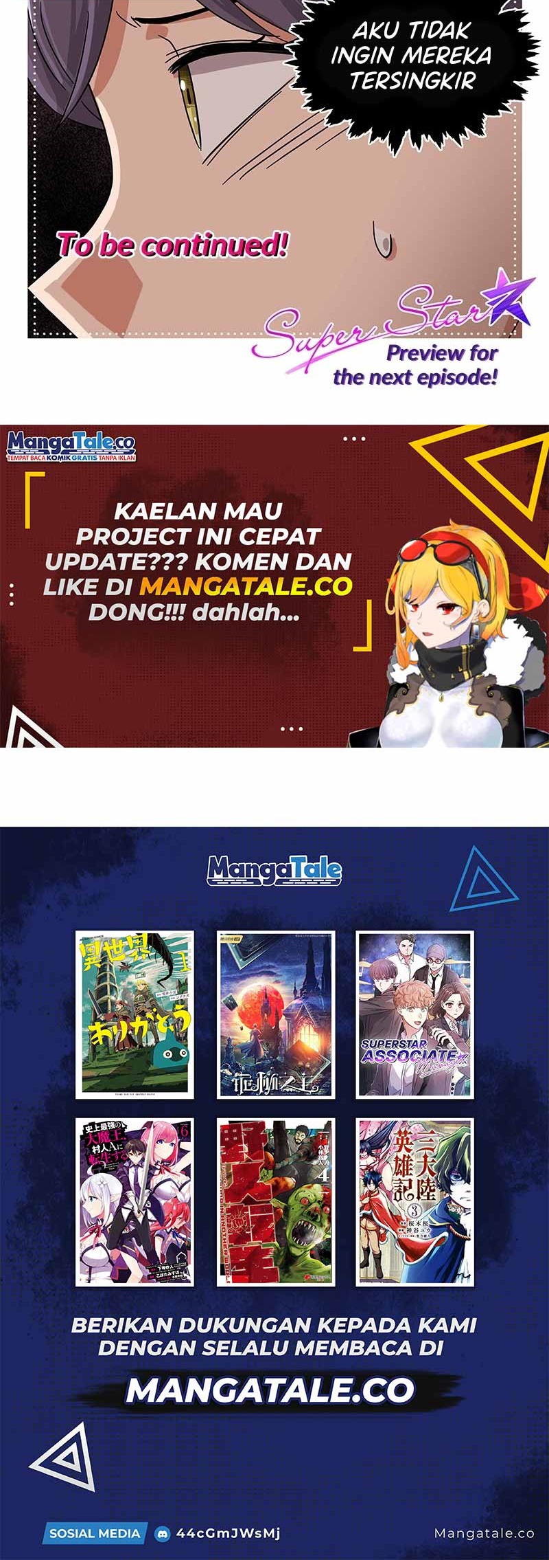 Superstar Associate Manager Chapter 26 Gambar 69