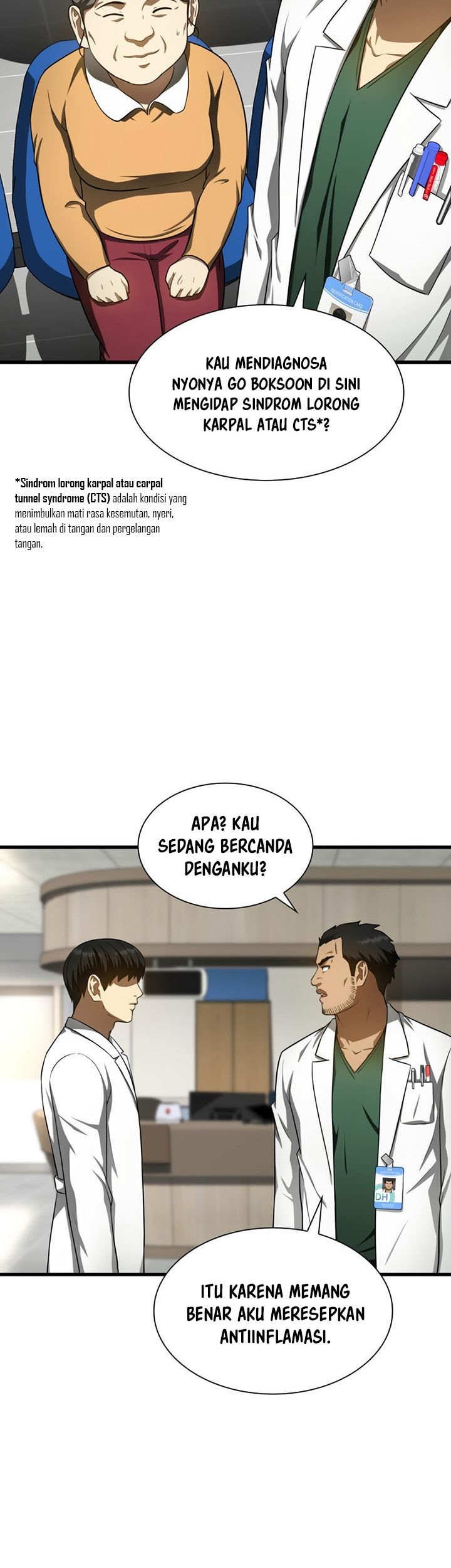Perfect Surgeon Chapter 49 Gambar 28