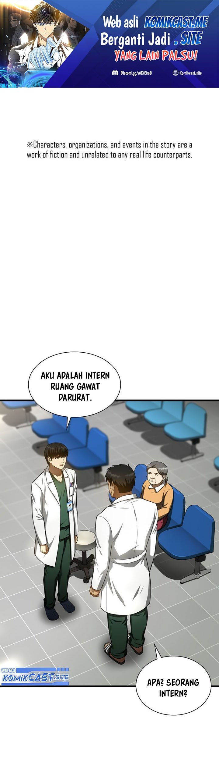 Baca Manhwa Perfect Surgeon Chapter 49 Gambar 2