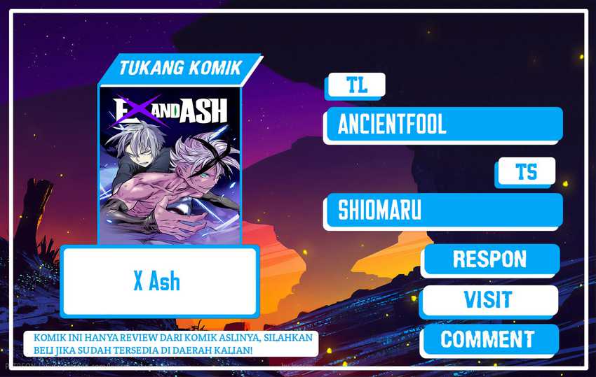 Komik X Ash Chapter 67 gambar nomor 1