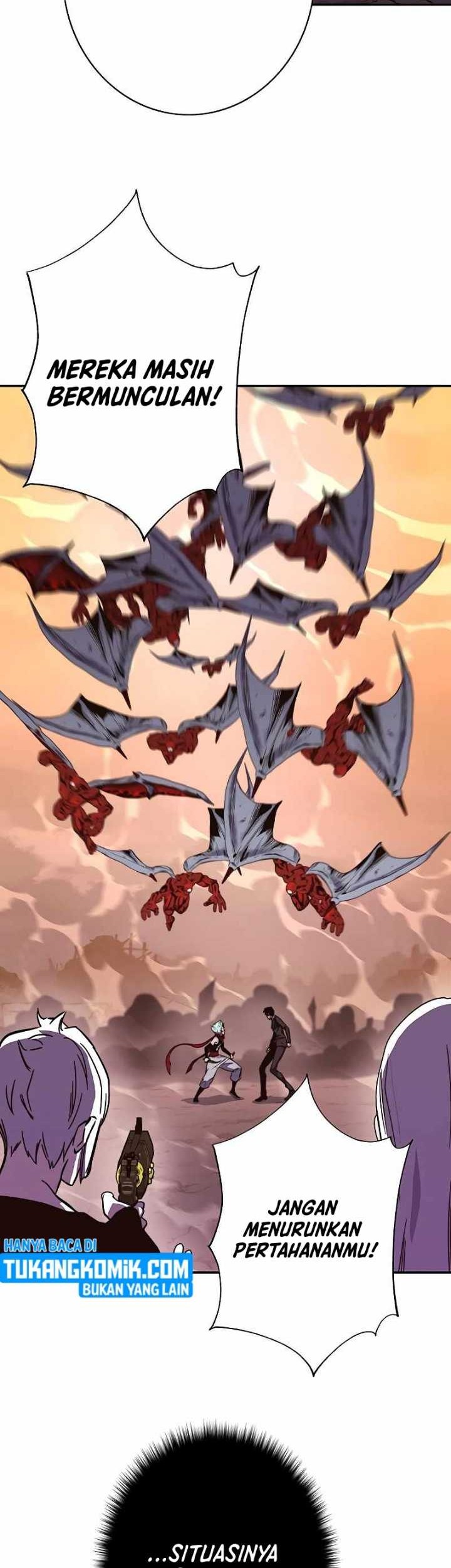 X Ash Chapter 67 Gambar 45