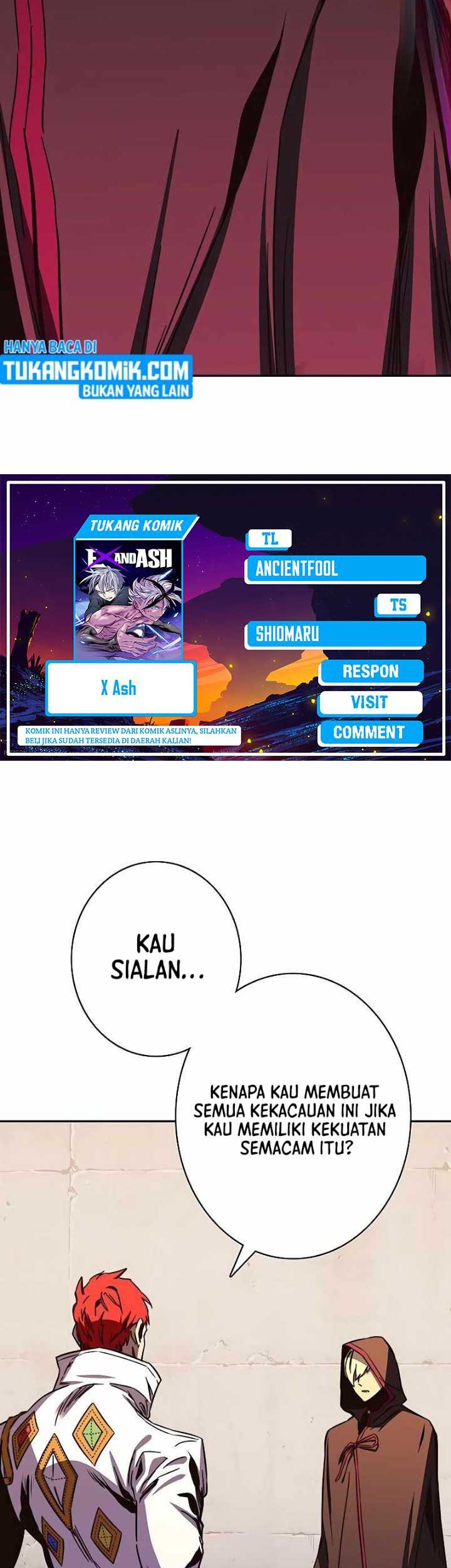 X Ash Chapter 67 Gambar 57
