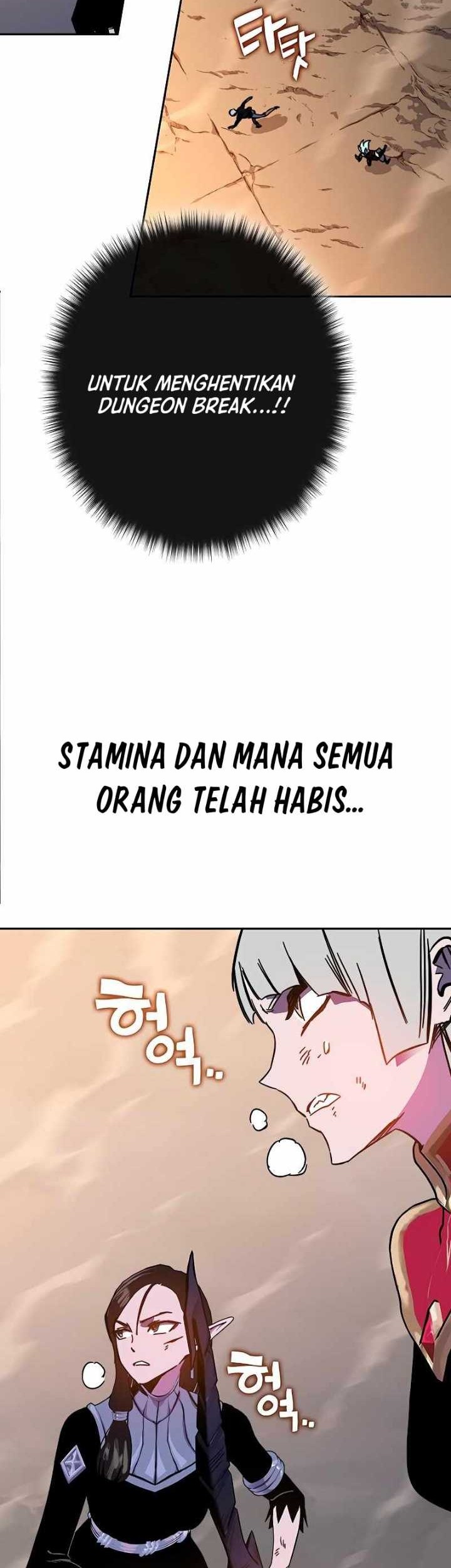 X Ash Chapter 67 Gambar 89