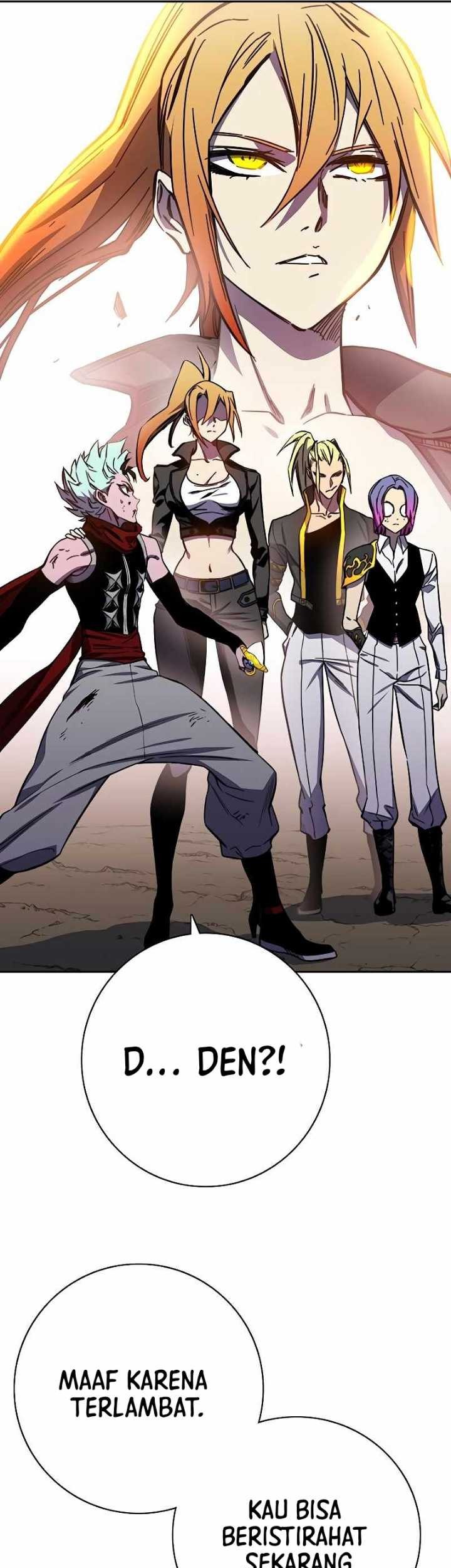 X Ash Chapter 67 Gambar 95