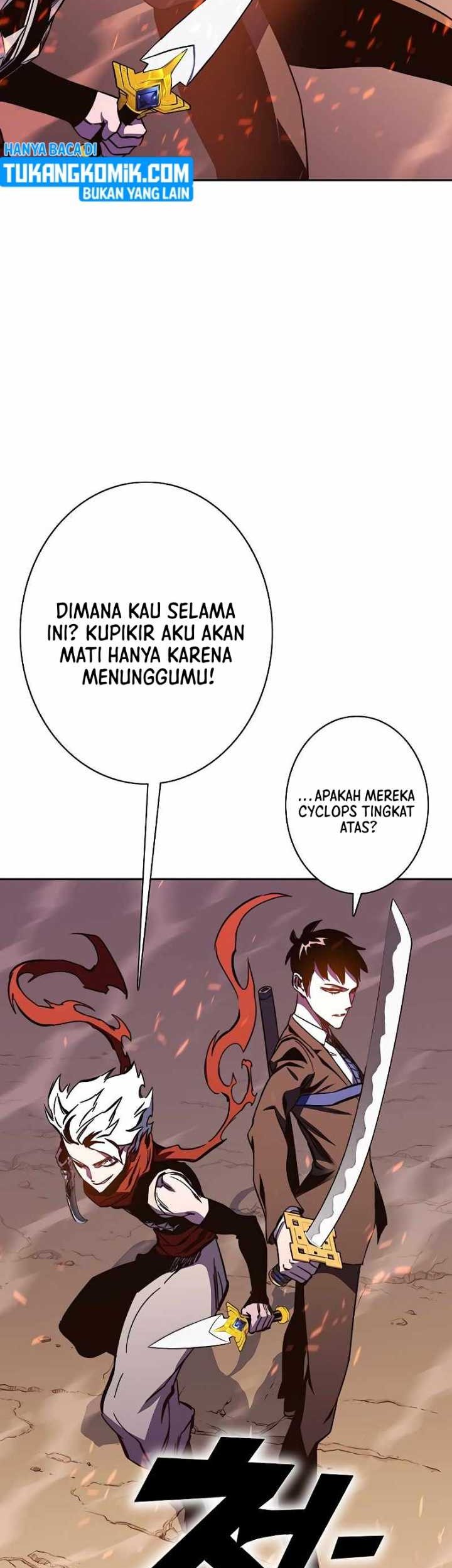 X Ash Chapter 67 Gambar 36