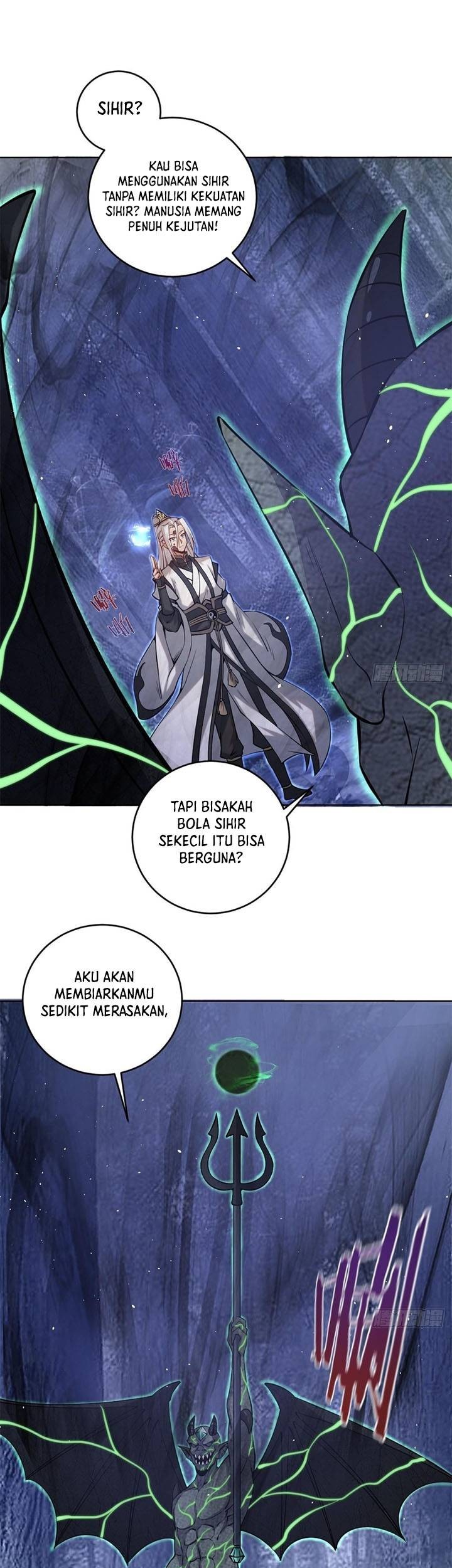 The Last Cultivator Chapter 12 Gambar 19