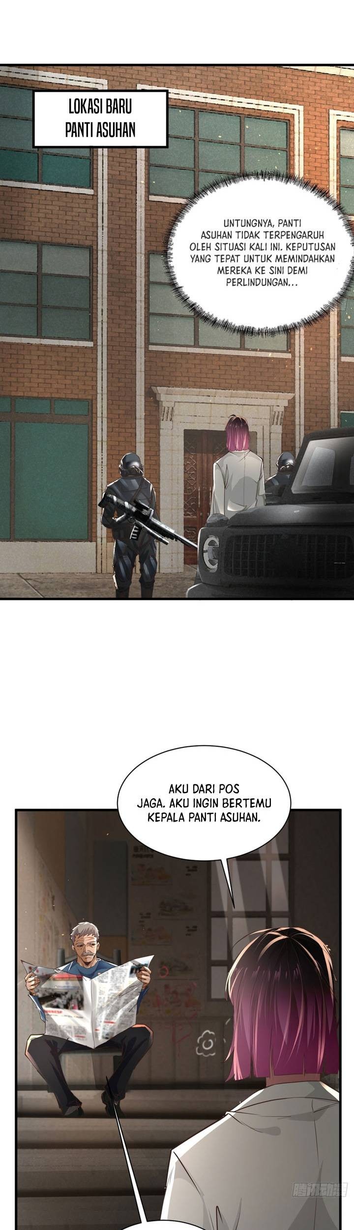 Since The Red Moon Appeared Chapter 55 Gambar 4