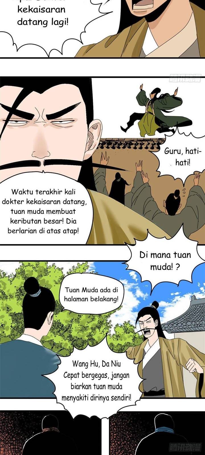 Ming Dynasty’s Failure Chapter 17 Gambar 17
