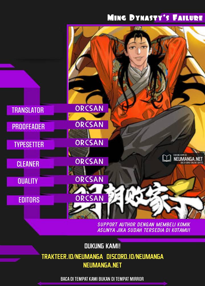Baca Komik Ming Dynasty’s Failure Chapter 16 Gambar 1