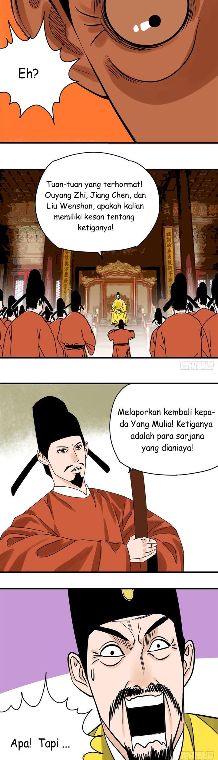 Ming Dynasty’s Failure Chapter 16 Gambar 6