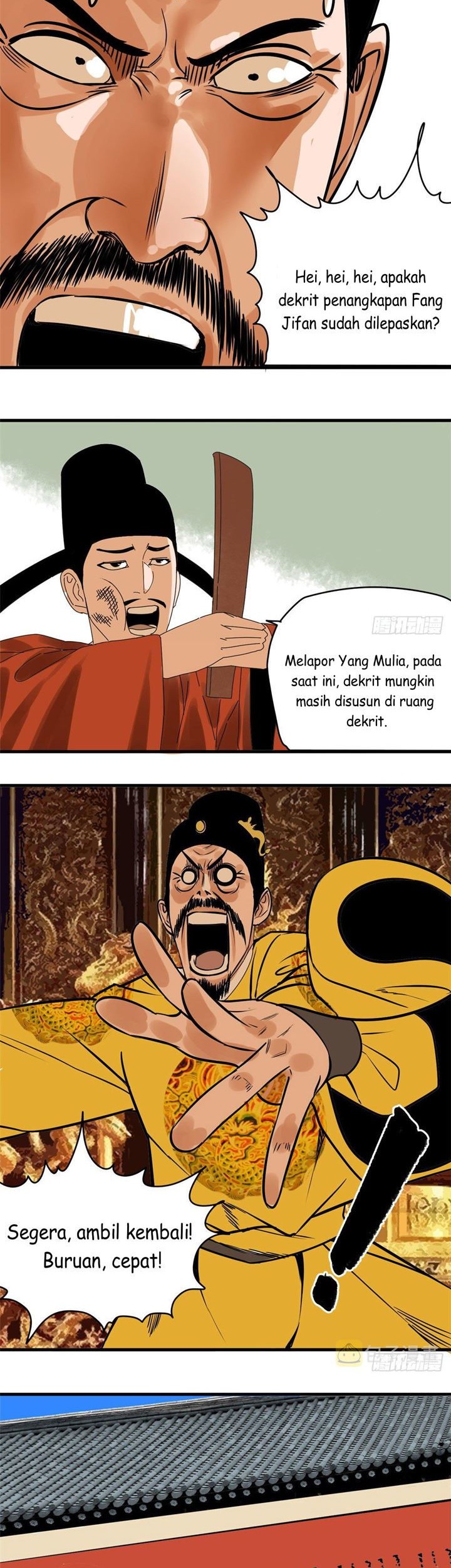 Ming Dynasty’s Failure Chapter 16 Gambar 9
