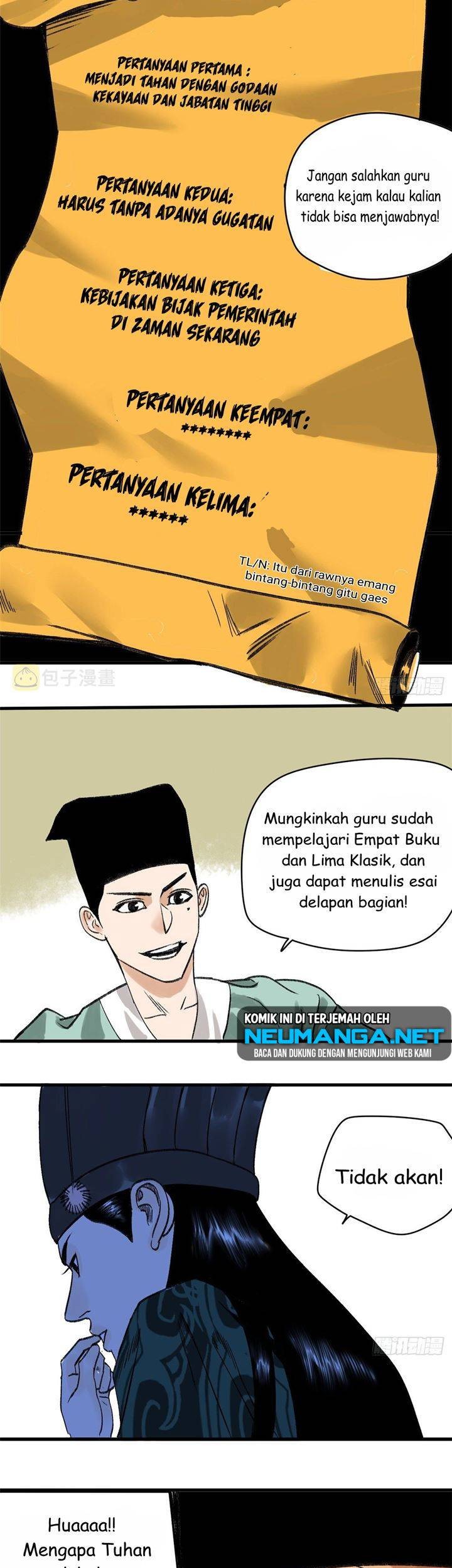 Ming Dynasty’s Failure Chapter 14 Gambar 10