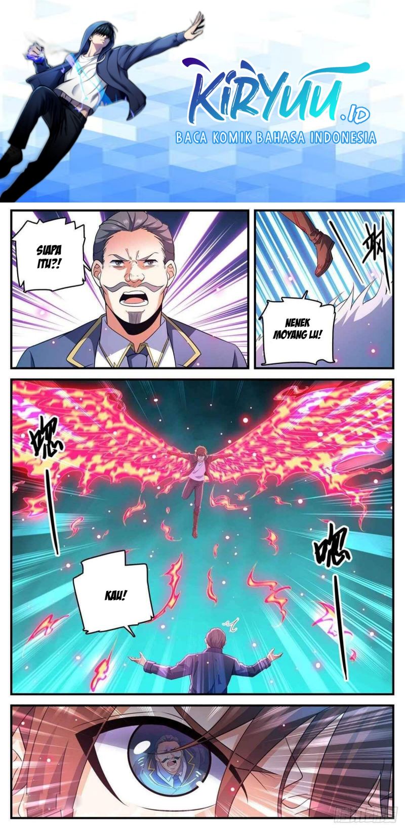 Baca Manhua Versatile Mage Chapter 782 Gambar 2