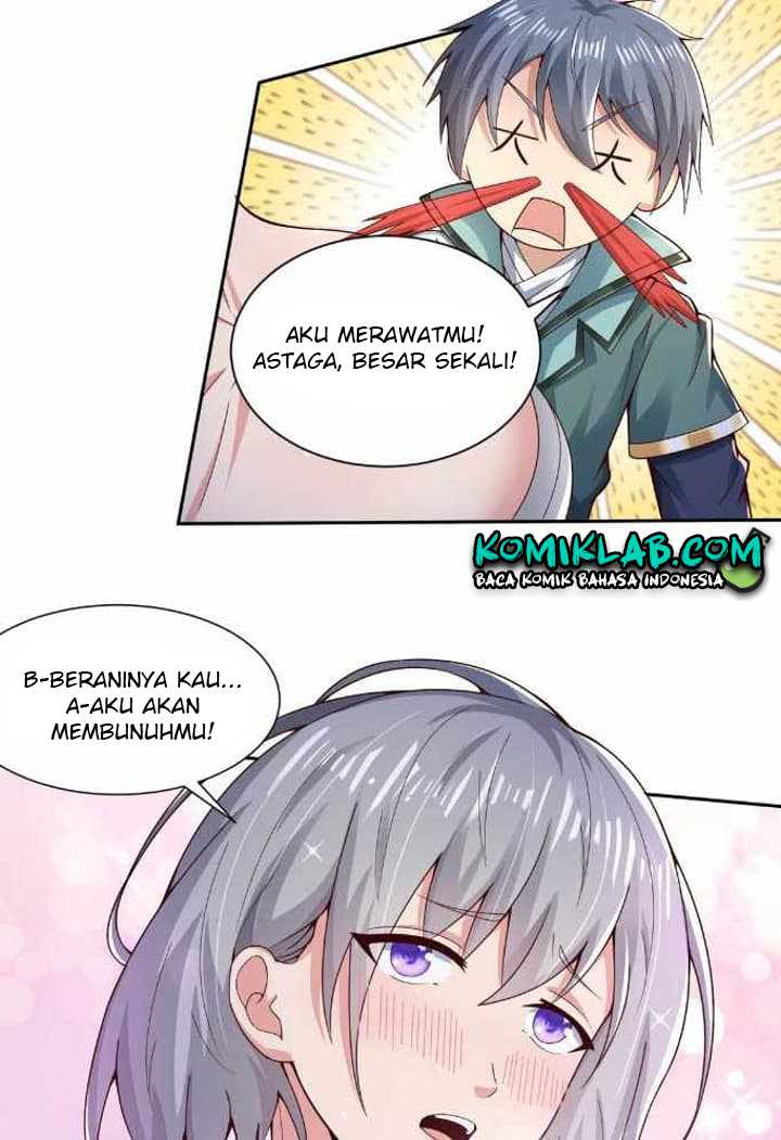 I Unexpectedly Recognize the Godly Language of Ancient Times Chapter 07 Gambar 22