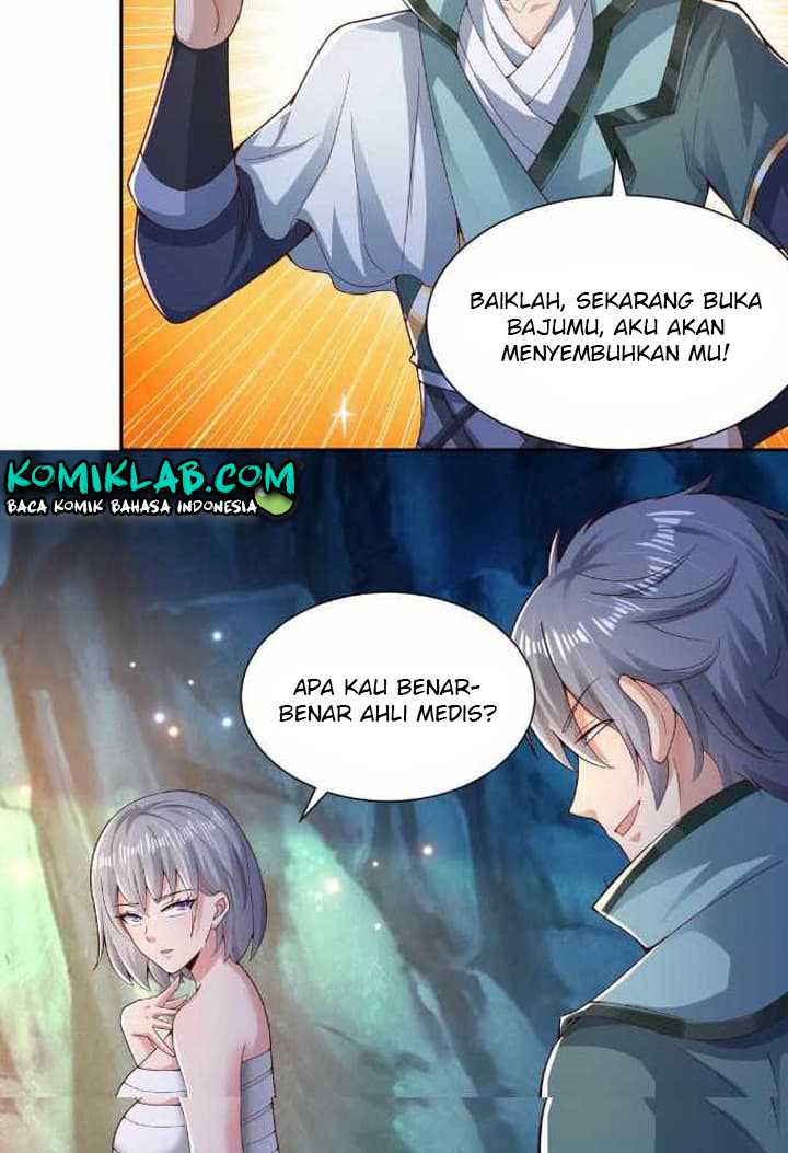 I Unexpectedly Recognize the Godly Language of Ancient Times Chapter 07 Gambar 24
