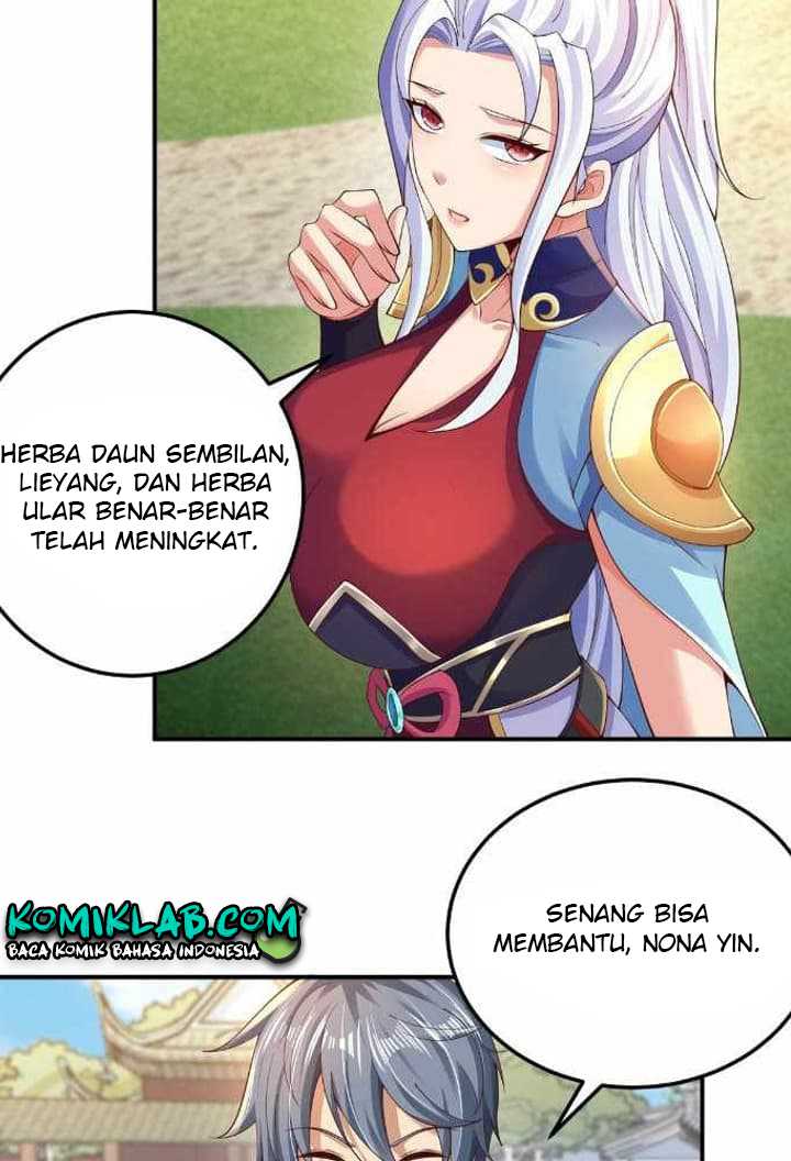 I Unexpectedly Recognize the Godly Language of Ancient Times Chapter 07 Gambar 56
