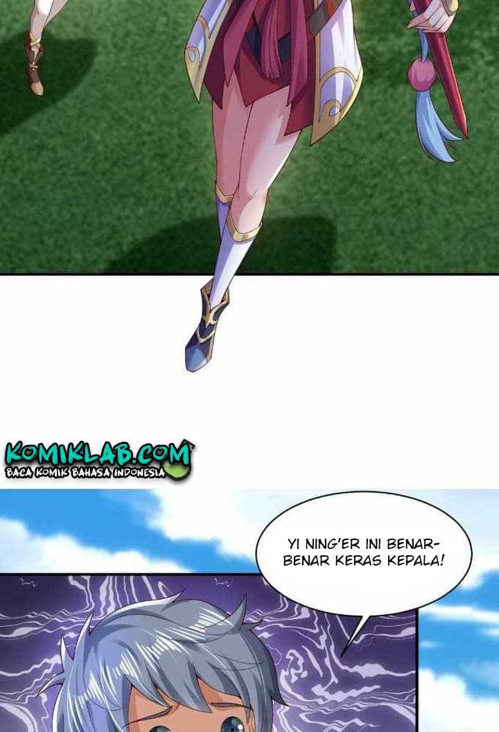 I Unexpectedly Recognize the Godly Language of Ancient Times Chapter 07 Gambar 60