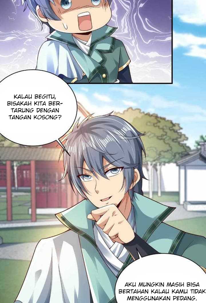 I Unexpectedly Recognize the Godly Language of Ancient Times Chapter 07 Gambar 61