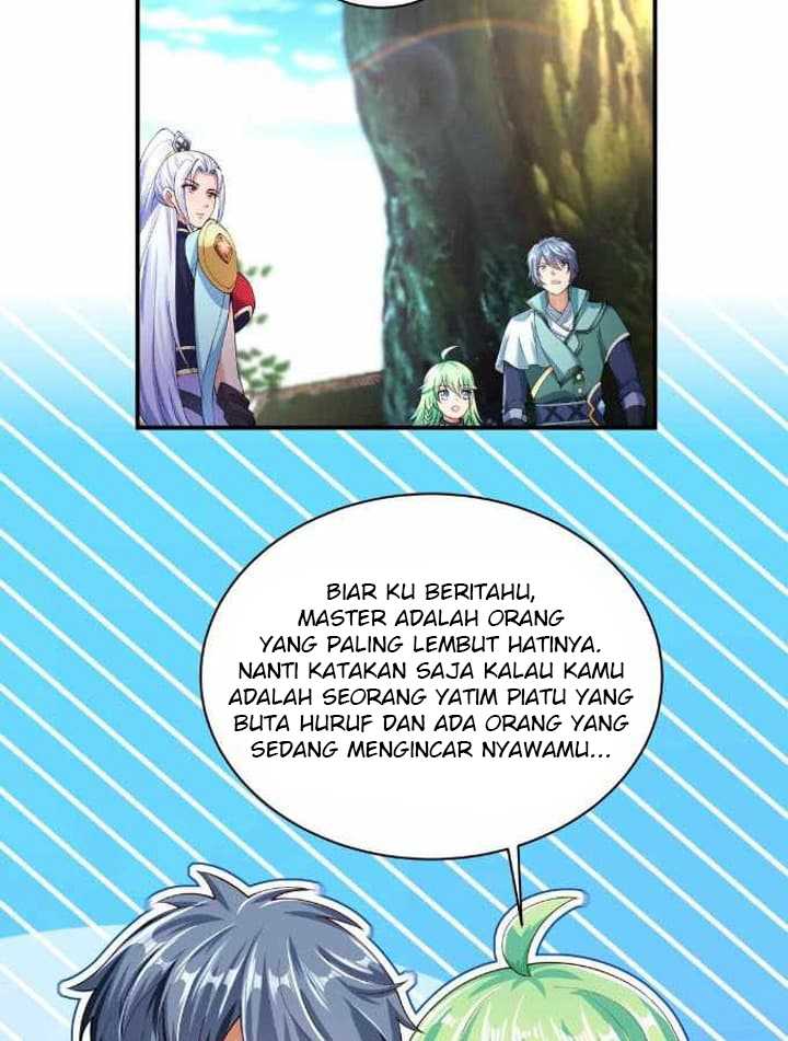 I Unexpectedly Recognize the Godly Language of Ancient Times Chapter 07 Gambar 89