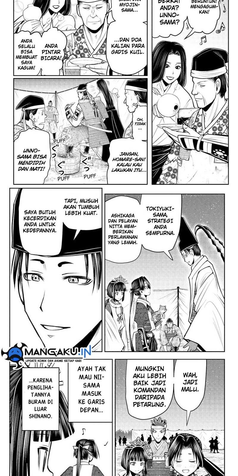 Baca Manga The Elusive Samurai Chapter 74 Gambar 2