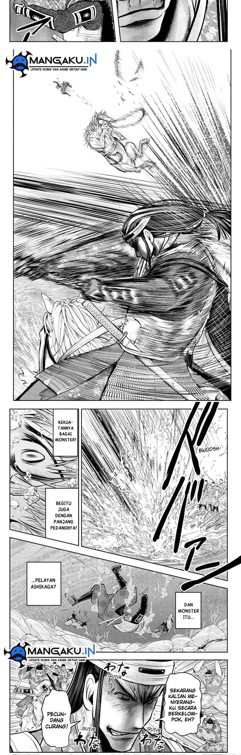 The Elusive Samurai Chapter 74 Gambar 11