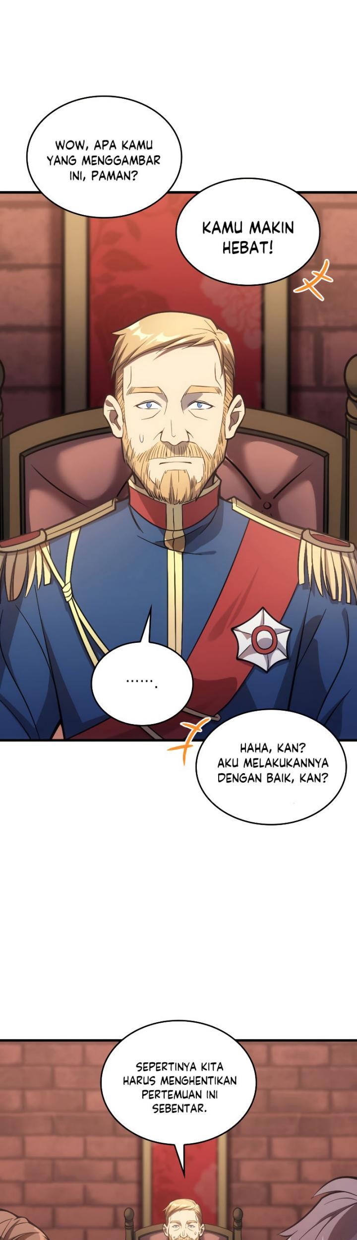 My Civil Servant Life Reborn in the Strange World Chapter 46 Gambar 43