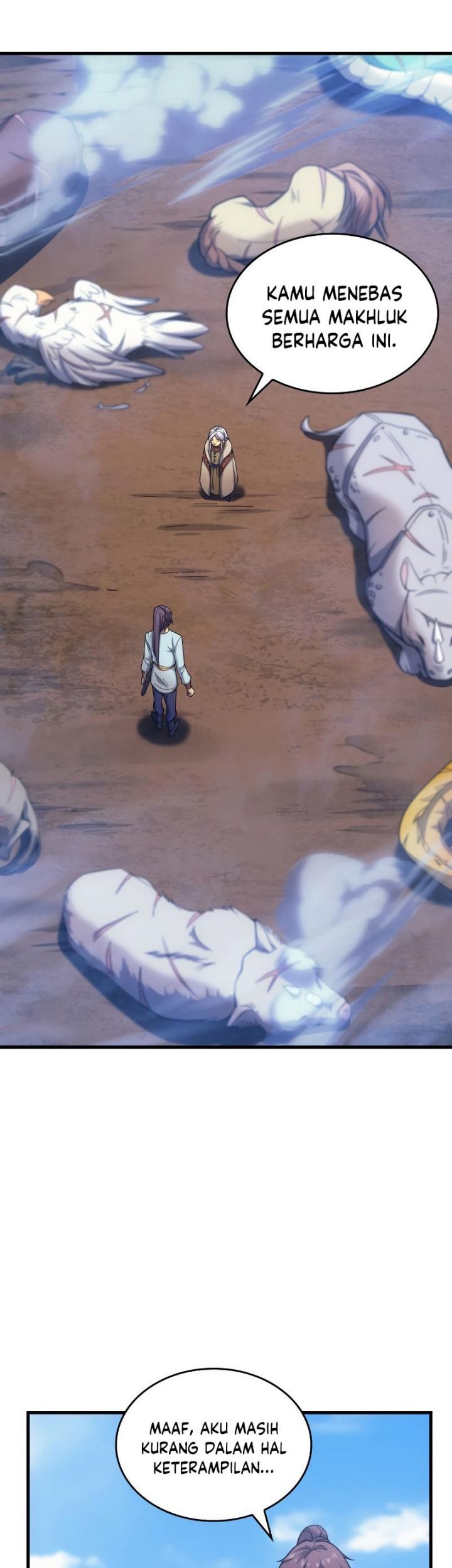 My Civil Servant Life Reborn in the Strange World Chapter 46 Gambar 72