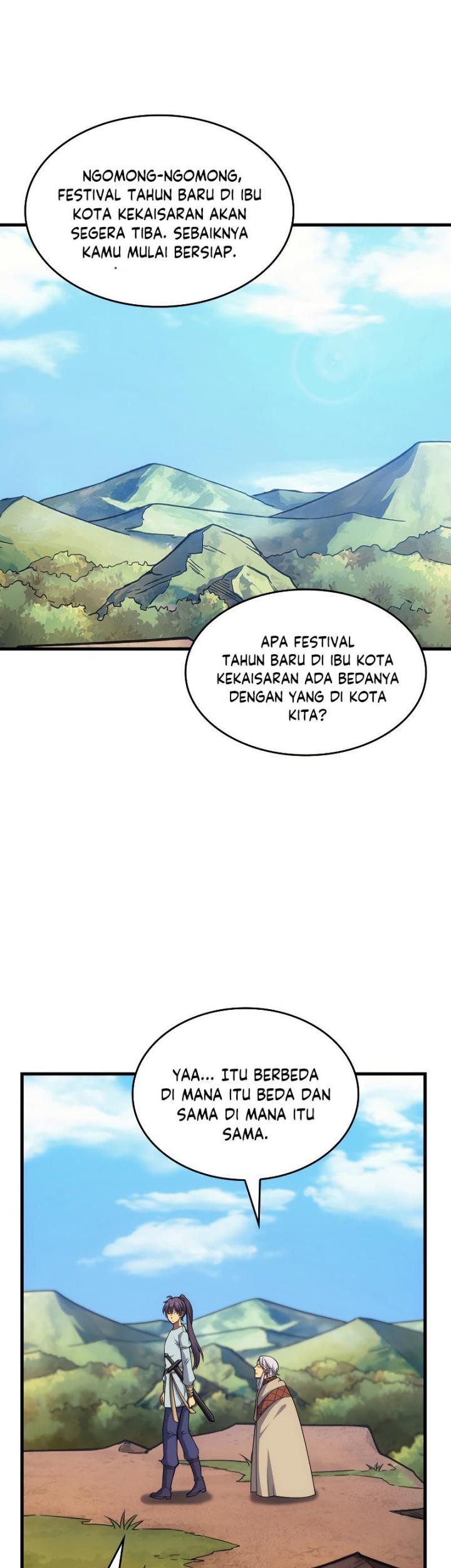 My Civil Servant Life Reborn in the Strange World Chapter 46 Gambar 74