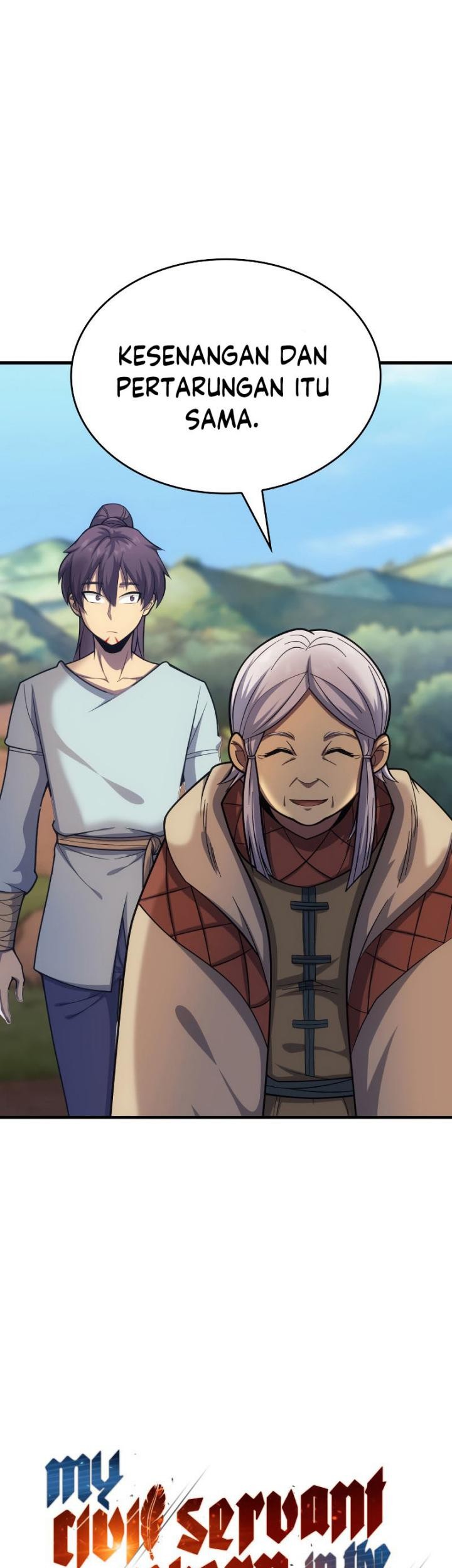 My Civil Servant Life Reborn in the Strange World Chapter 46 Gambar 76