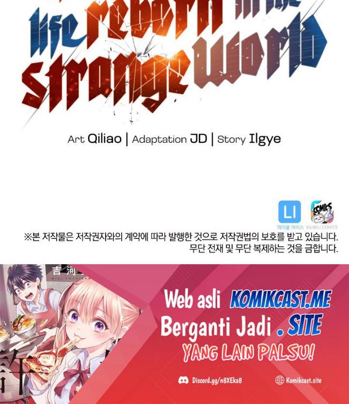 My Civil Servant Life Reborn in the Strange World Chapter 46 Gambar 77