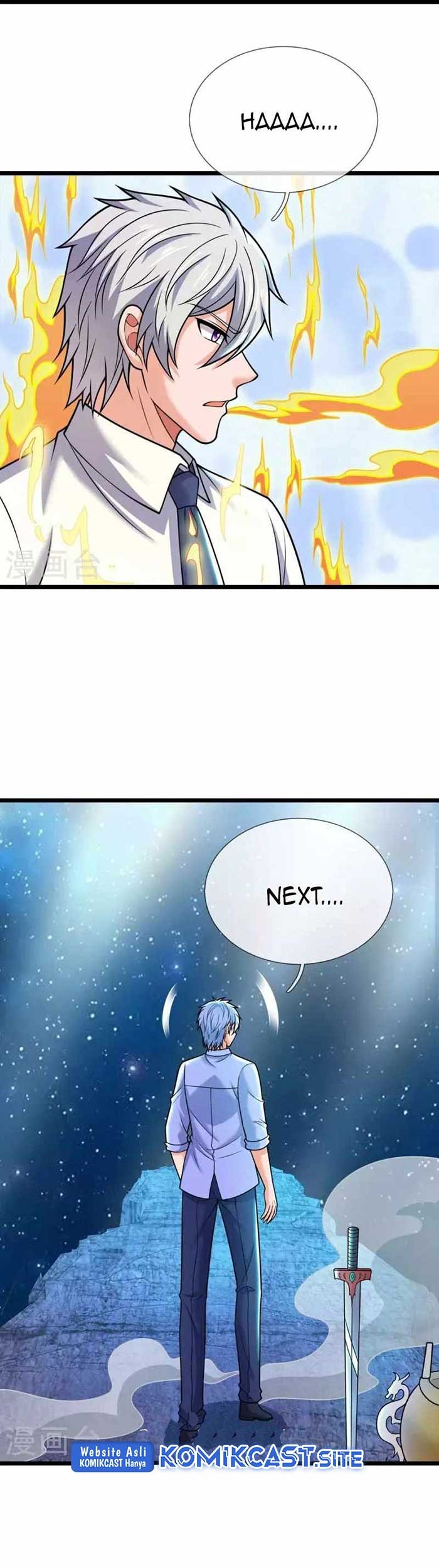 City of Heaven TimeStamp Chapter 326 Gambar 16