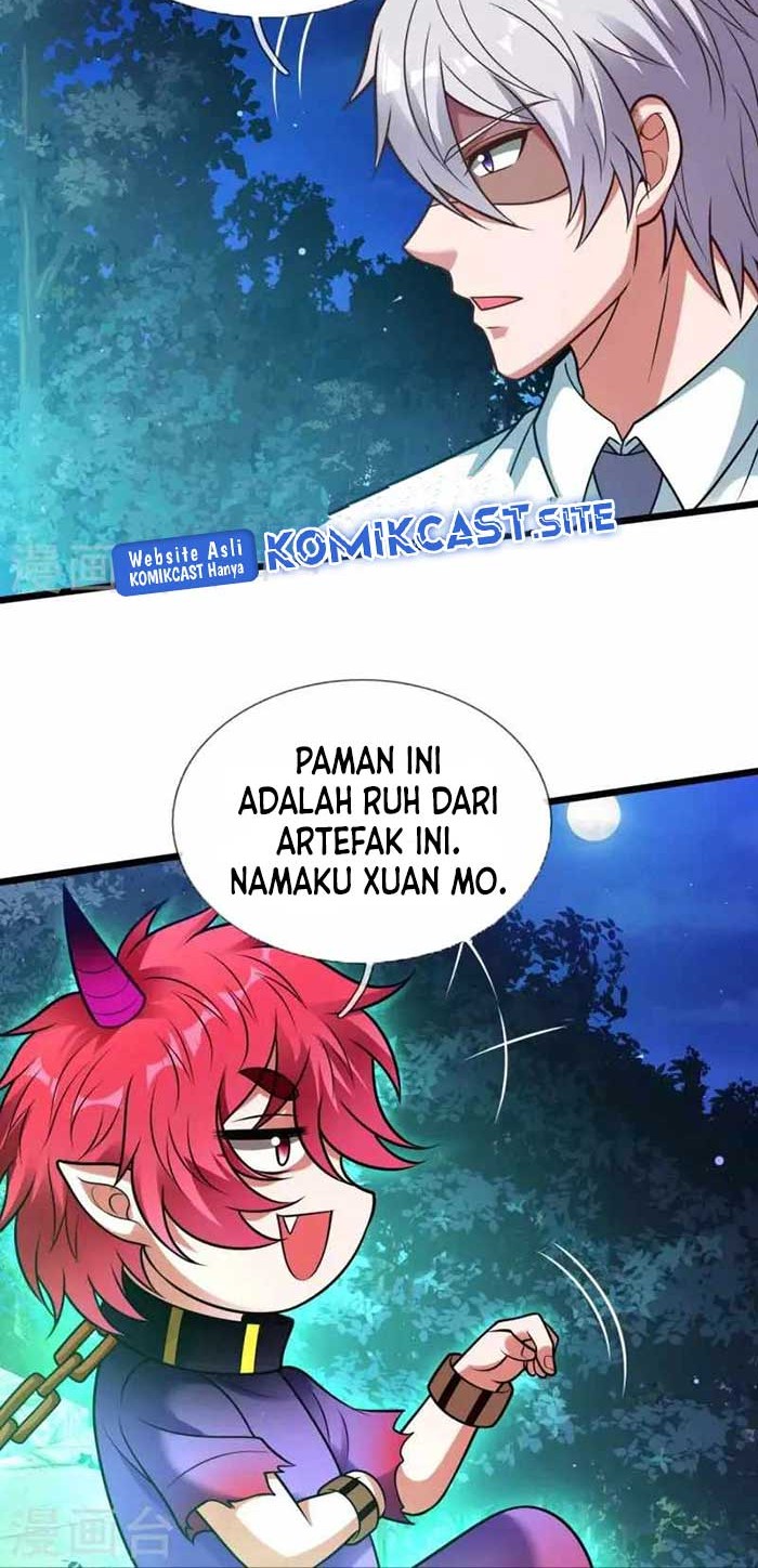 City of Heaven TimeStamp Chapter 326 Gambar 19