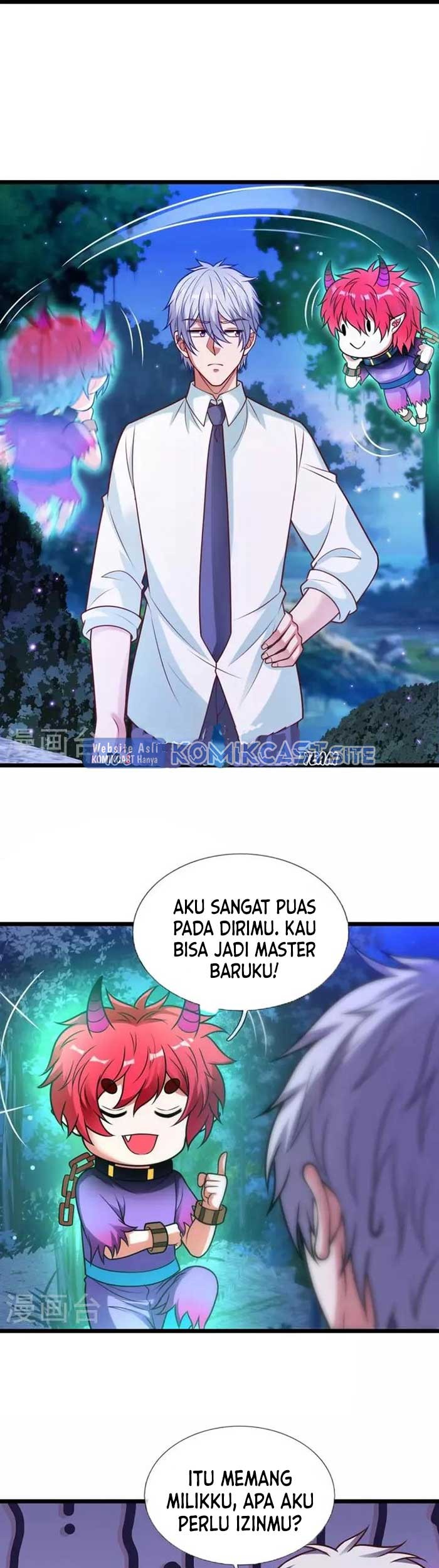 City of Heaven TimeStamp Chapter 326 Gambar 20