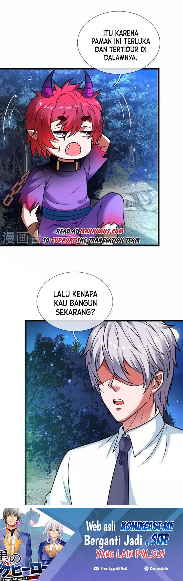 City of Heaven TimeStamp Chapter 326 Gambar 22