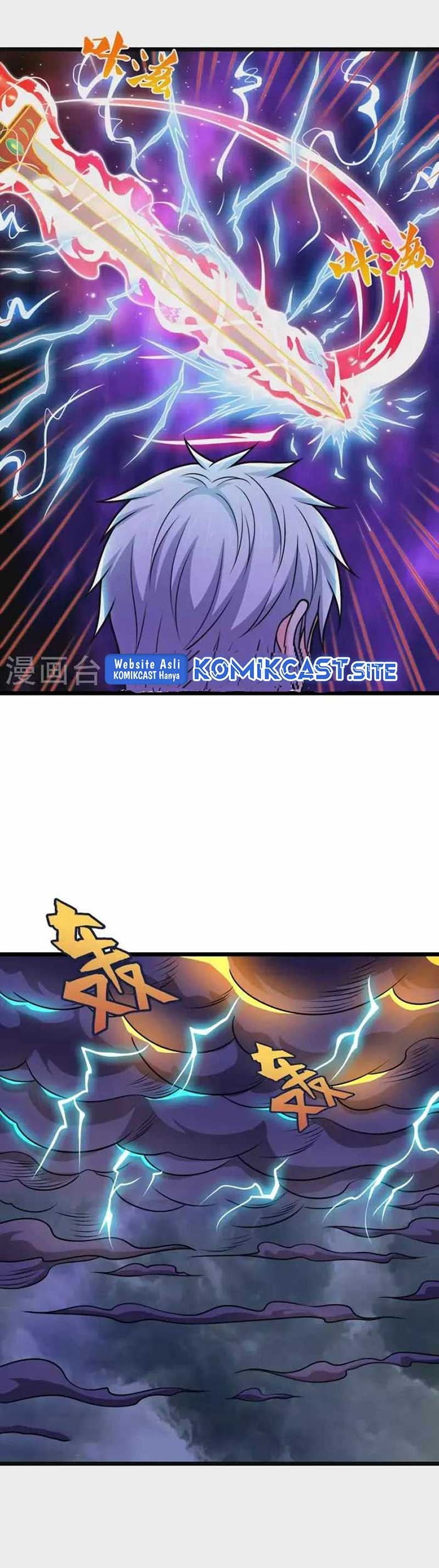 City of Heaven TimeStamp Chapter 326 Gambar 8