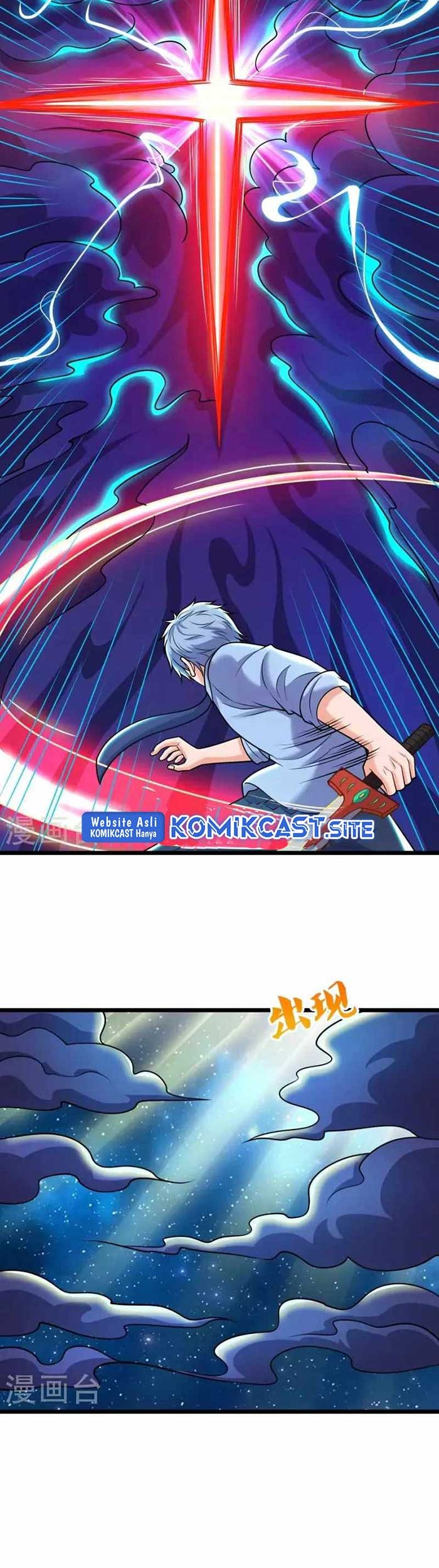 City of Heaven TimeStamp Chapter 326 Gambar 13