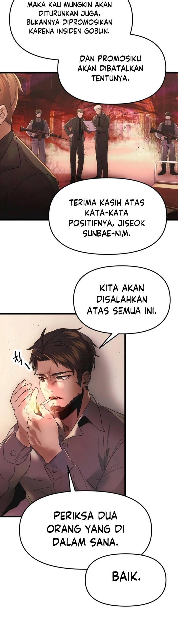 I Obtained a Mythic Item Chapter 43 Gambar 60