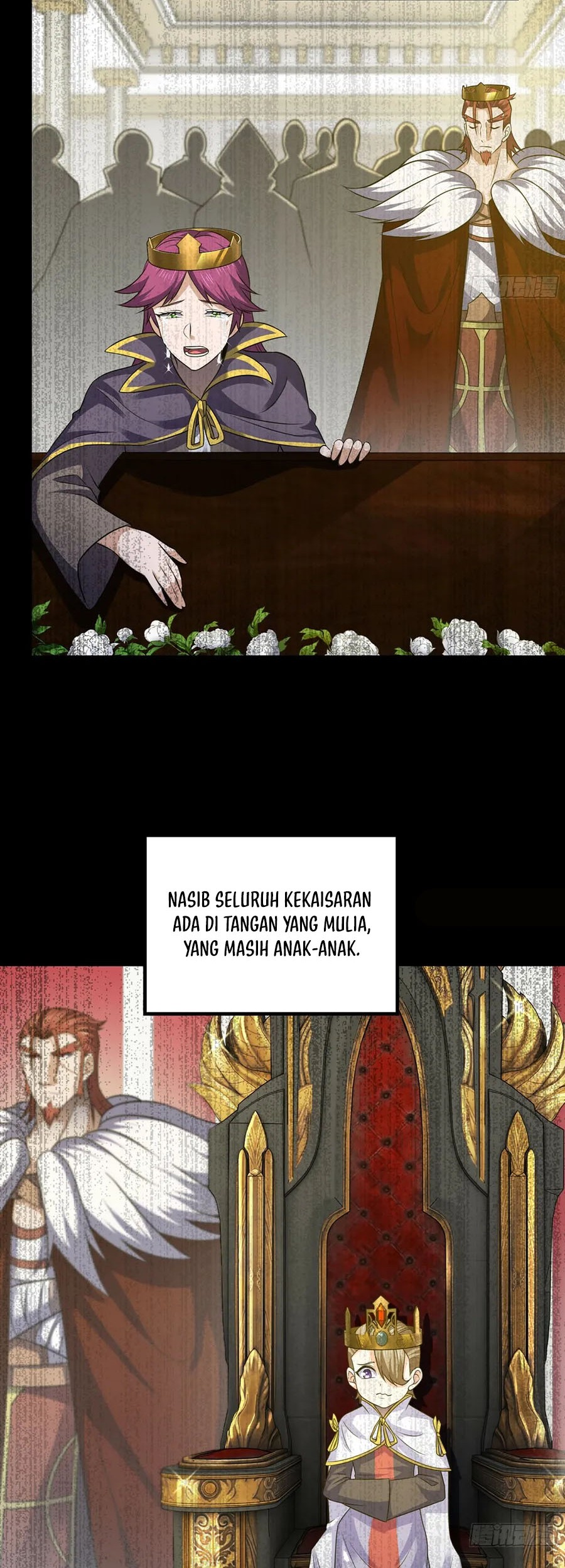 My Wife is a Demon Queen Chapter 432 Gambar 12