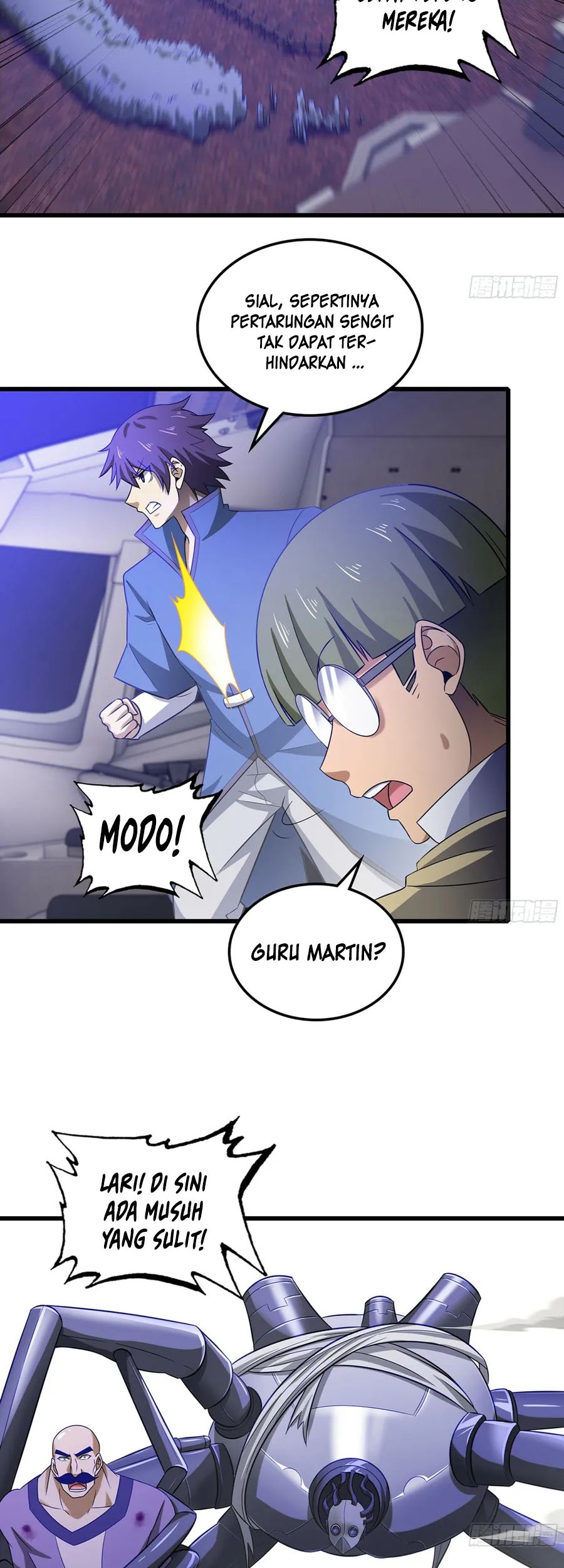 My Wife is a Demon Queen Chapter 429 Gambar 27