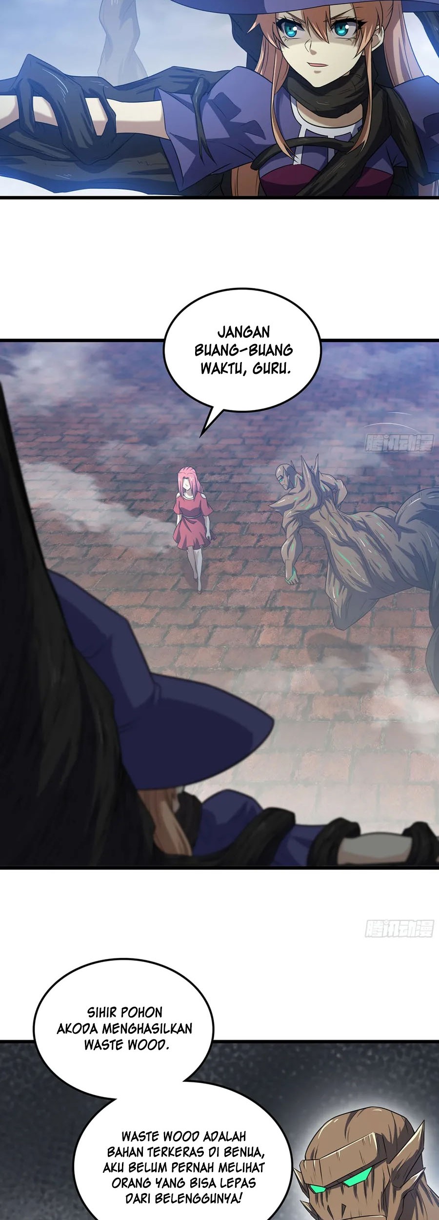 My Wife is a Demon Queen Chapter 428 Gambar 3