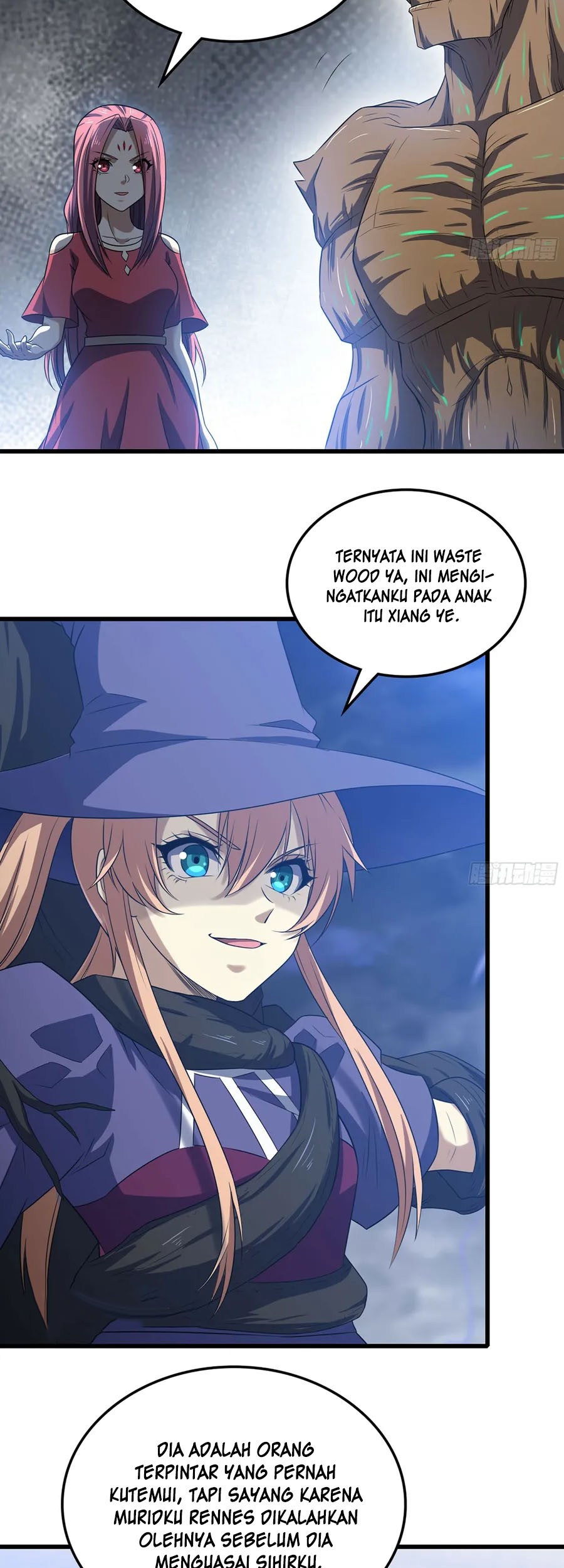 My Wife is a Demon Queen Chapter 428 Gambar 4