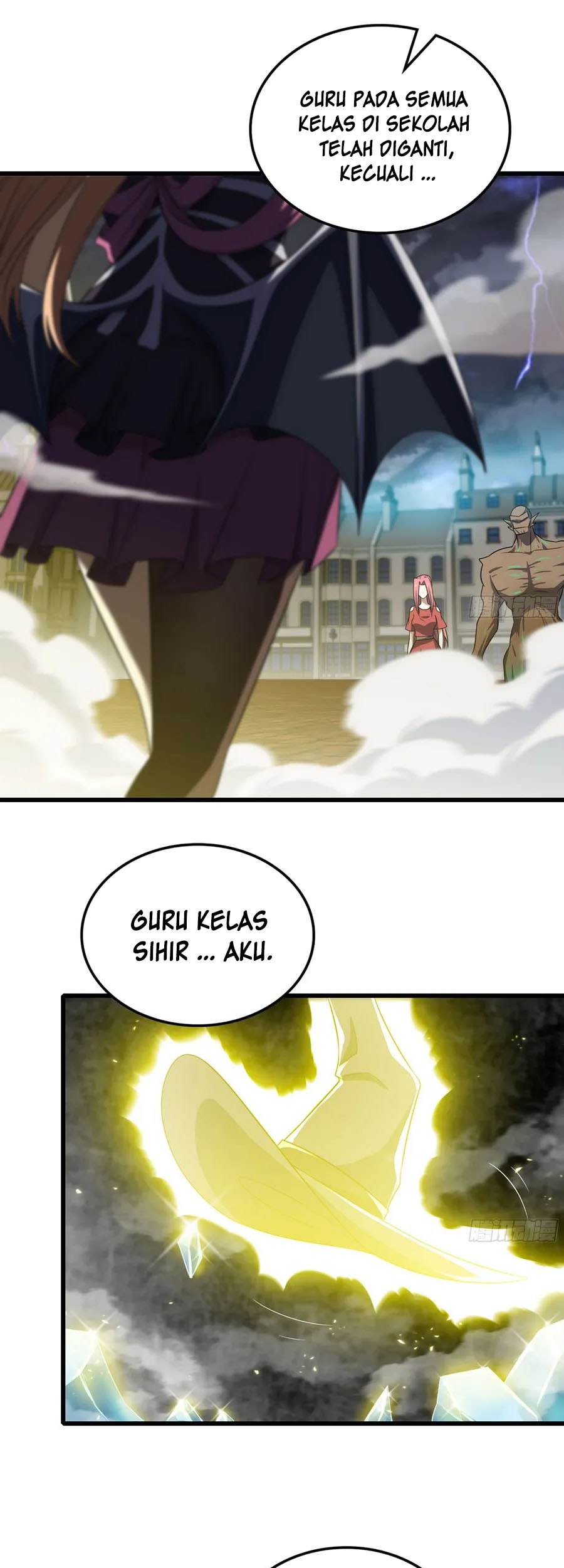 My Wife is a Demon Queen Chapter 428 Gambar 11