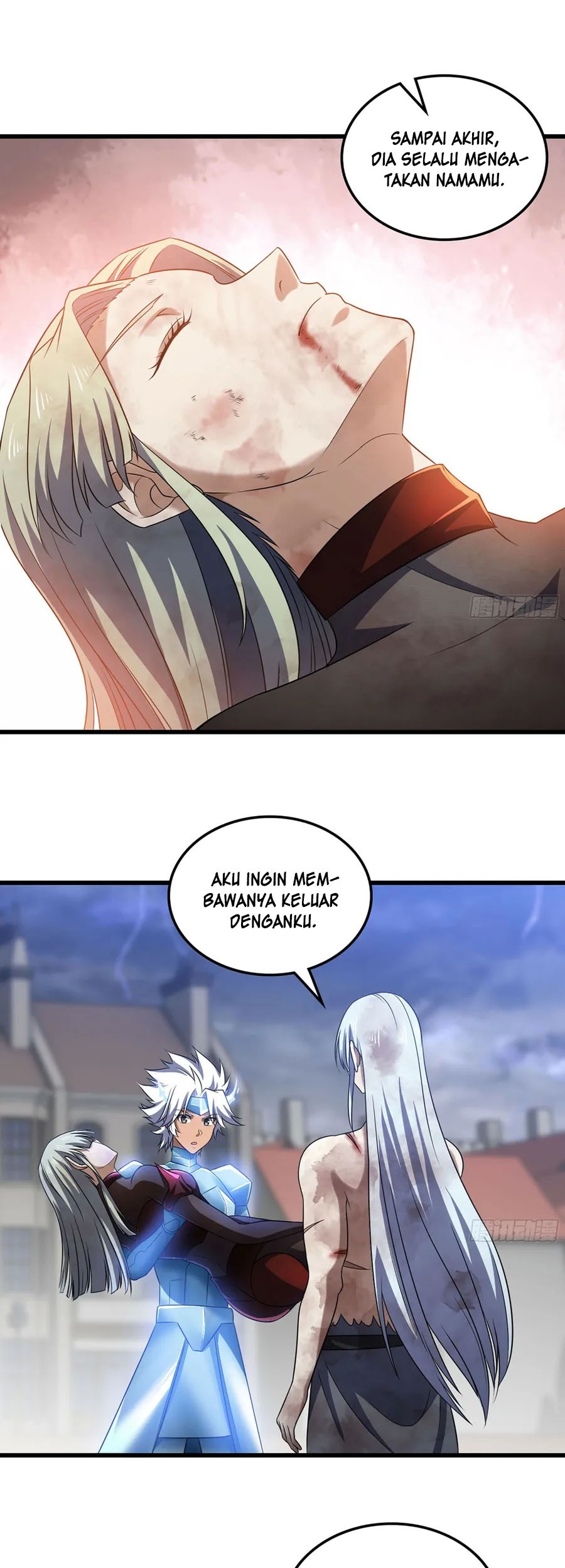 My Wife is a Demon Queen Chapter 428 Gambar 19