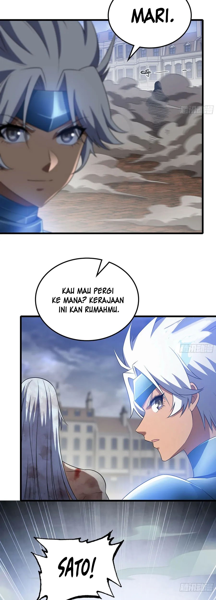 My Wife is a Demon Queen Chapter 428 Gambar 20