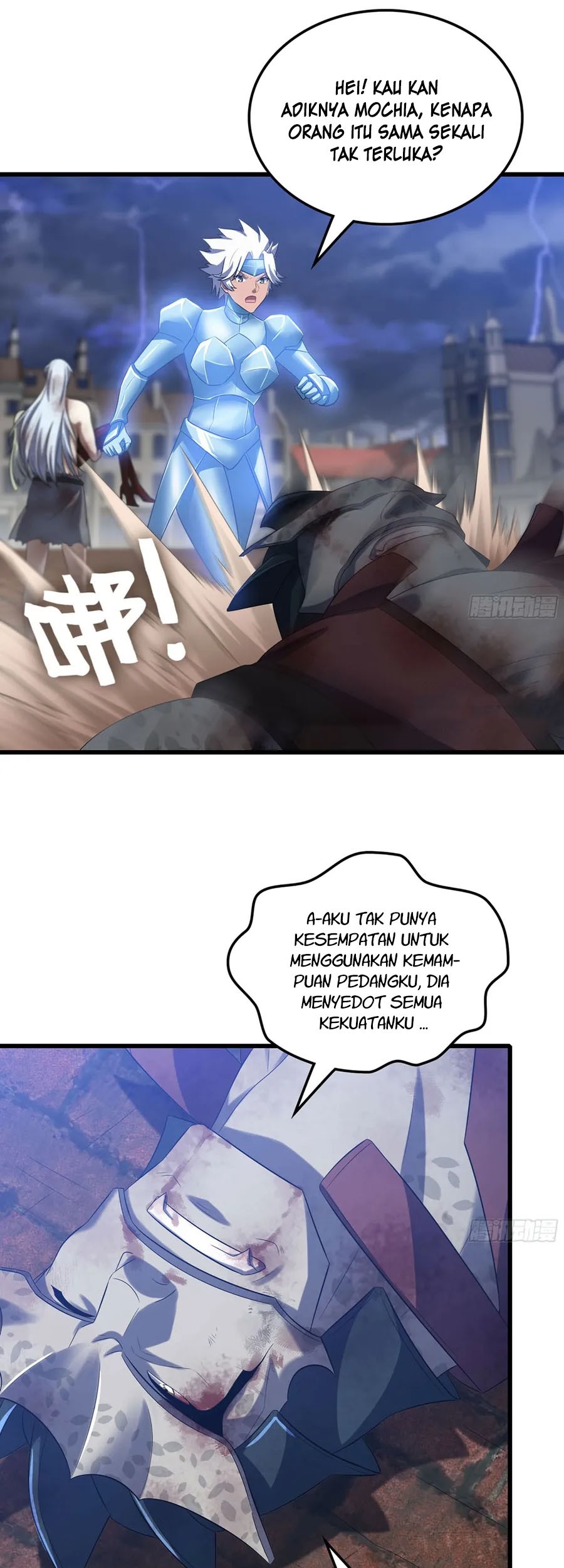 My Wife is a Demon Queen Chapter 428 Gambar 23