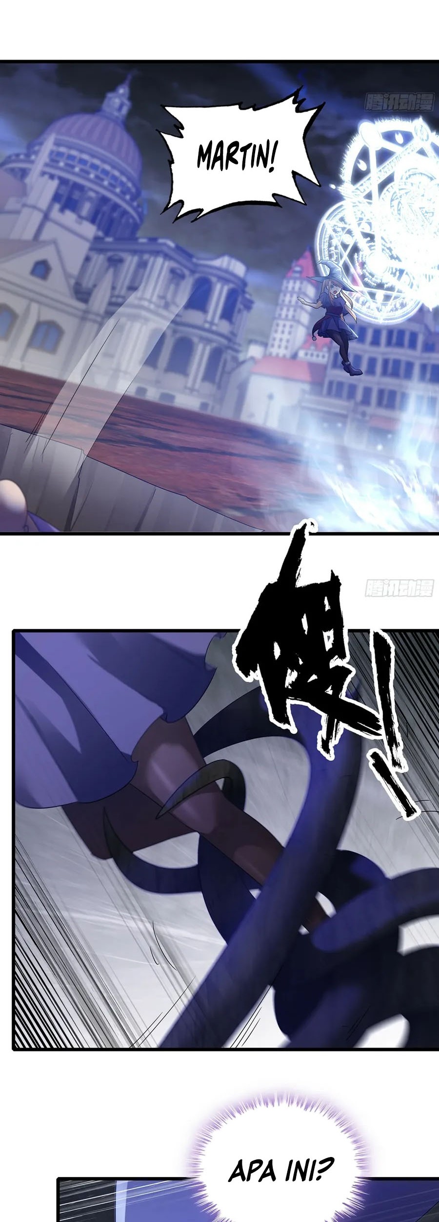 My Wife is a Demon Queen Chapter 427 Gambar 26